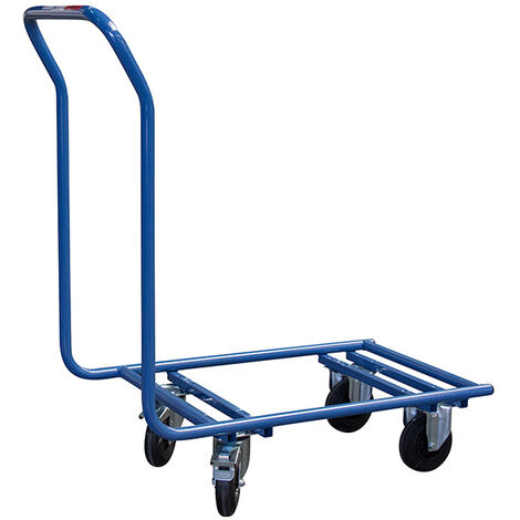 Chariot pour bacs plastiques 600x400mm - Capacité 200kg - 800006449 (1/5)