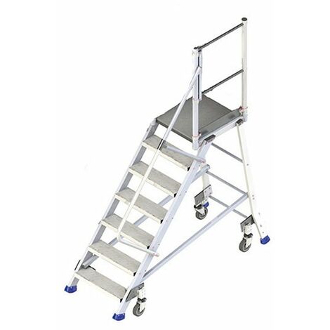 Plateforme 5 marches - Hauteur max. de travail 3.00m - ES305D-R