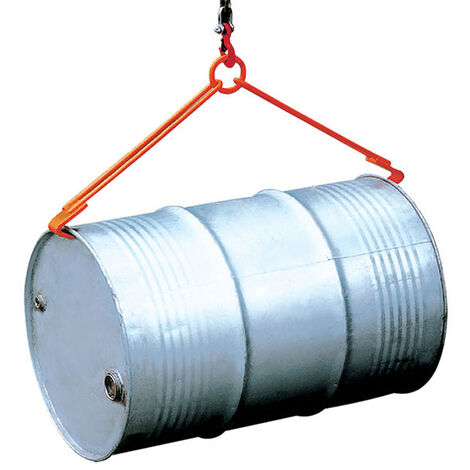 Pince à fûts 500kg pour palans - Saisie du fût horizontale - DM500