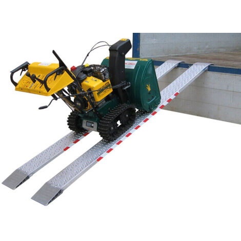 Longueur de rampe 3.00m - Hauteur à franchir de 900mm - charge max par paire 559kg pour empattement 1000mm - Vendue à l'unité - M030B3/30U