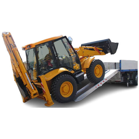 Longueur de rampe 5.50m - Hauteur à franchir de 1650mm - charge max par paire 4720kg pour empattement 1000mm - Vendue à l'unité - M200/55U