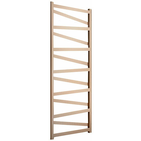 Sèche-serviette électrique cuivre lumineux de 990mm de haut et 500mm de large - 400 Watt - VIP990/500E1BCO