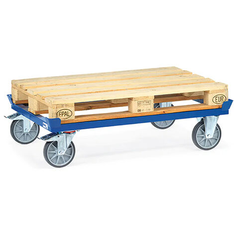 Rouleur pour palette 1200 x 1000 mm - Charge max 750kg - 22802