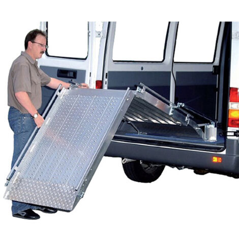 Rampe 1600mm - Hauteur à franchir 375mm - Charge max 350kg - RLK15