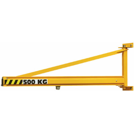 Potence de levage murale - Cap. 150kg - Portée 3000mm - 8013F3001