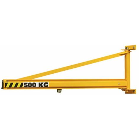 Potence de levage murale - Cap. 150kg - Portée 4000mm - 8013F4001
