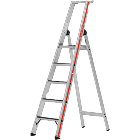 Escabeau 5 marches - Hauteur max. de travail 3.16m - 862605