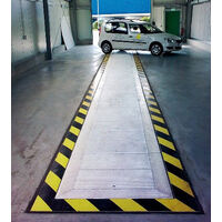 Couverture de fosse - Dimensions (Lxl) : 3000 x 1000 mm - HF.SPECIAL