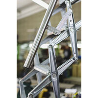 Escalier escamotable pour un accès terrasse - 80x130cm - FGM/80130/T/2