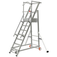 Plateforme 7 marches - Hauteur max. de travail 3.54m - 2271107