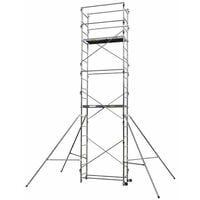 Echafaudage pour escalier - Hauteur de travail maximale de 6.5m - 236705