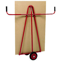 Chariot porte panneaux 300kg - Roues caoutchouc - 800000071