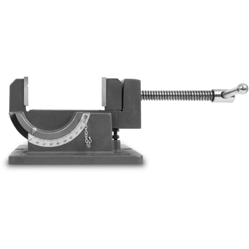 4"/100mm Präzisions Maschinenschraubstock Werkbank Schraubstock Backenbreite 