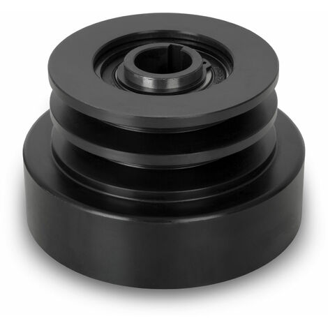 EBERTH Fliehkraftkupplung für 25,4mm Ø Welle, Benzinmotor Kupplung, diverse Anwendungen, Go Kart, Pocket Bike, Quad, Motorrad, Dirt Bike, Fliehkraftkupplung mit 3 Backen für Standmotor Benzin Motor