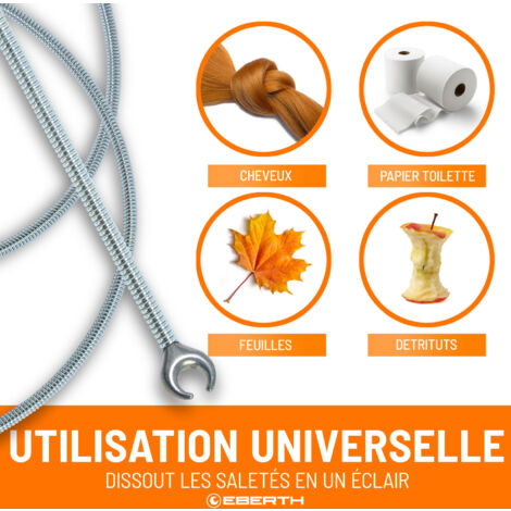 Tubo Aspirazione Wiltec 5m Ø20mm - Con Spirale Rinforzata, Made In Europe, Per Liquidi - Foto 10