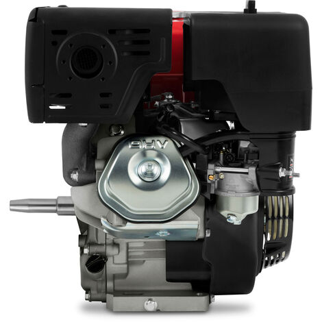 Motor Gasolina EBERTH 15 CV 420cc | Eje Cónico 22 Mm, 4 Tiempos, Arranque Por Cable Para Maquinaria