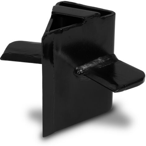 EBERTH Ersatz-Spaltkreuz, Keil für hydraulischen Buchenspalter aus robustem Stahl, ideal für den EBERTH LS3-7T52 7 Tonnen Buchenspalter, robustes Multispaltkreuz, alle Holzarten