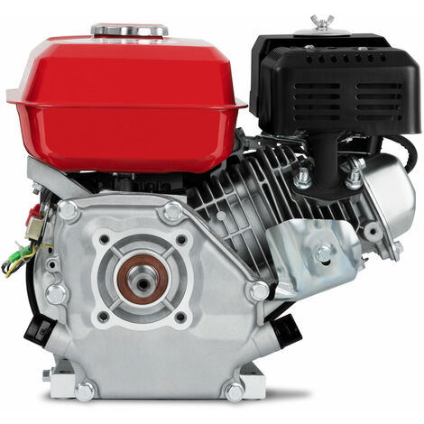 EBERTH 6,5 PS 4,8 kW Benzinmotor Standmotor Kartmotor Antriebsmotor mit  19,05 mm Ø