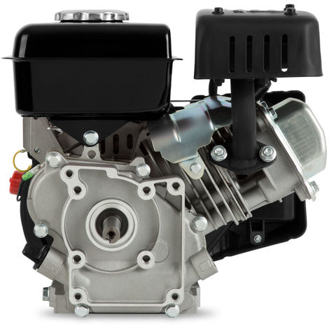 EBERTH 13 PS 9,56 kW Benzinmotor, 4-Takt, 1 Zylinder, 25 mm Ø Welle,  E-Start