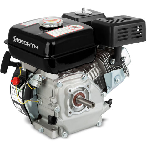 7,5PS 5.1KW Benzinmotor Standmotor Kartmotor Motor 4-Takt 1 Zylinder Engine 0.6L 