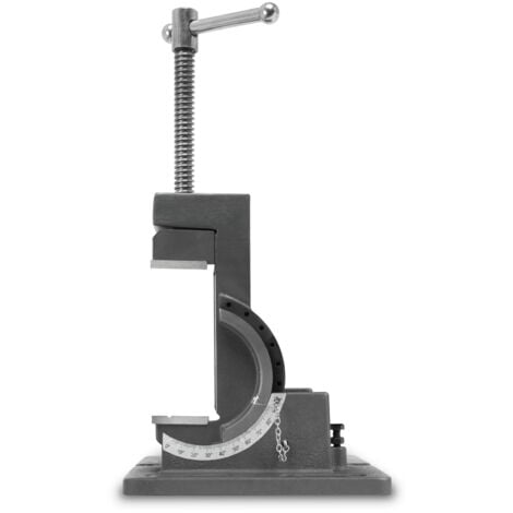 Maschinenschraubstock 100 mm 4" kippbar Schraubstock schwenkbar Werkstatt 360° 