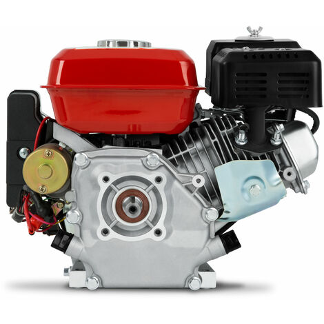 EBERTH 6,5 PS 4,8 kW Benzinmotor Standmotor Kartmotor