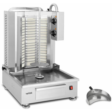 Elektrischer Dönergrill 2.5KW - Gyros Grill Mit Temperaturregelung