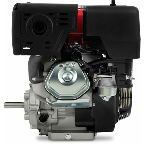 EBERTH 13 PS 9,56 kW Benzinmotor Standmotor Kartmotor mit  Reduktionsgetriebe 2:1, Benzin Motor mit