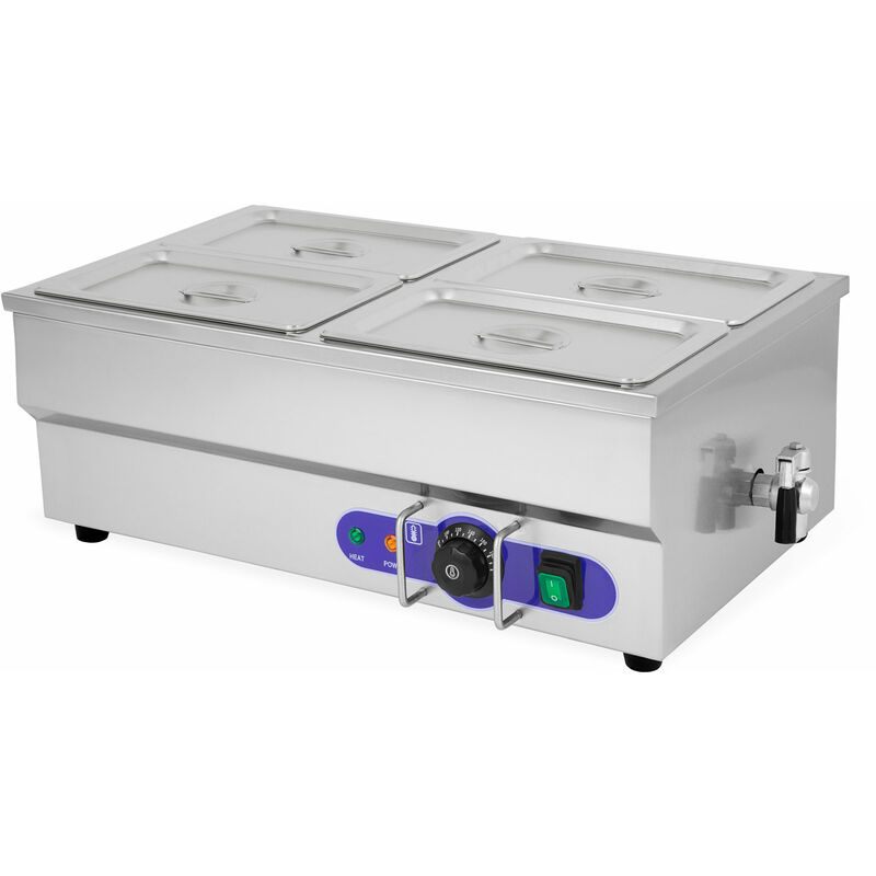 Location Chauffe Plat Chafing Dish INOX - Bain marie - 1600w - 100mm