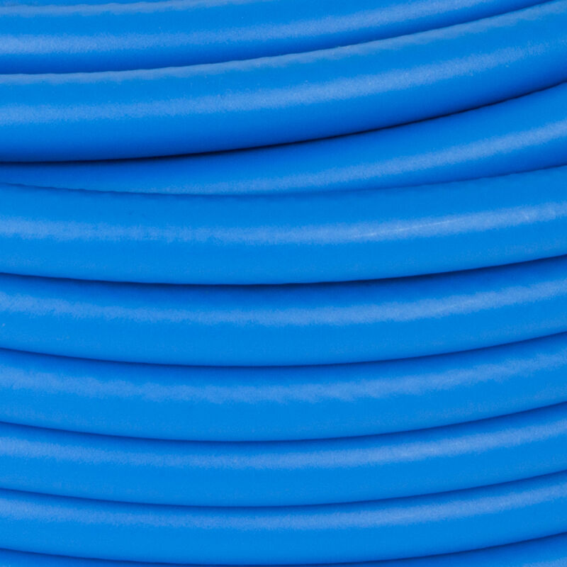 Tuyau à Air Comprimé 13 Mm (1/2") 30 Mètres - Caoutchouc SBR, Pression 20 Bar, -30°C à +80°C - Pour Atelier, Compresseur, Air, Eau