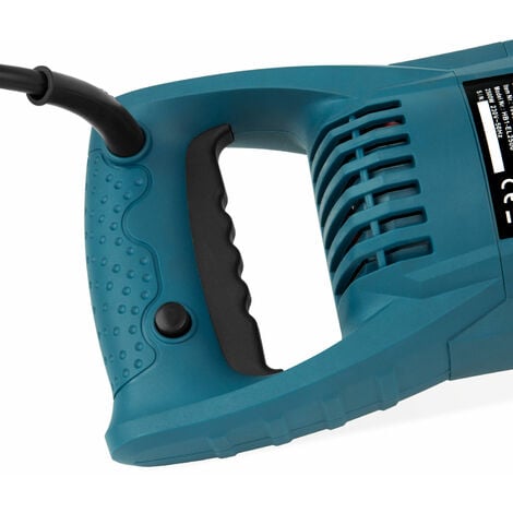 EBERTH Fraiseuse murale rainureuse à béton 2500 watts, 10x 156 mm disques, profondeur de coupe 5 - 45 mm, largeur de rainure 8 - 40 mm, raccord deau, pompe à eau, raccord daspiration, mallette