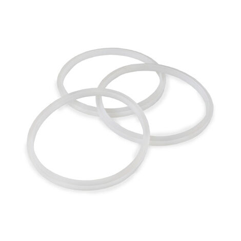 Kit 3 joints silicone haute qualité, pièce rechange pour poussoirs saucisses 10-15L – VERTES