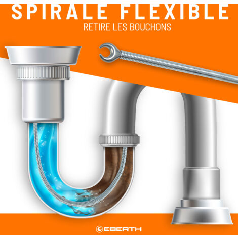 Tubo Aspirazione Wiltec 5m Ø20mm - Con Spirale Rinforzata, Made In Europe, Per Liquidi - Foto 6