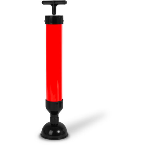 Pompe nettoyage tuyaux Ø90mm, débouche lavabos, douches et baignoires – EBERTH (1/5)