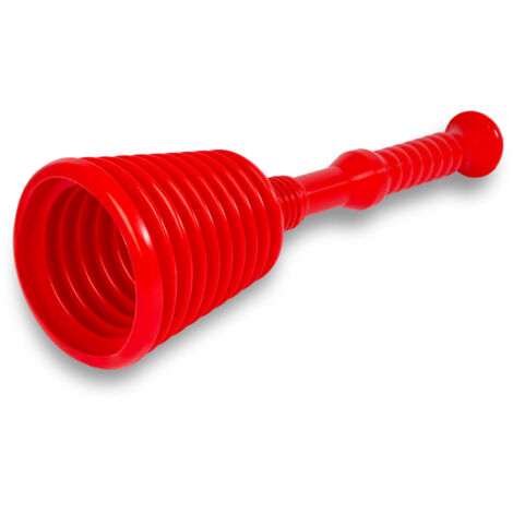 Ensemble De Déboucheur Ventouse Et Brosse WC Pour Le Nettoyage De La