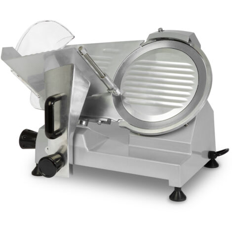 Trancheuse électrique 150W, lame Ø250mm, coupe 0-12mm, boîtier alu, affûteur – VERTES