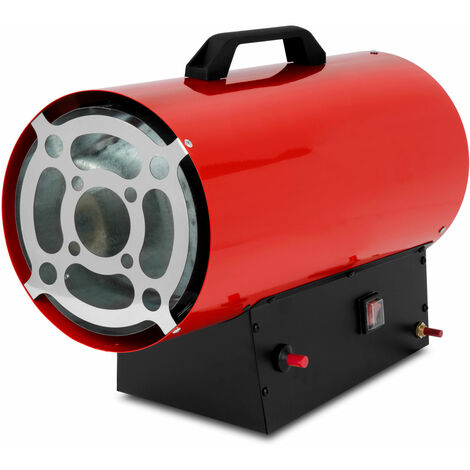 EBERTH Canon air chaud à gaz générateur appareil de chauffage aérotherme