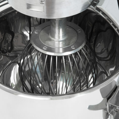 Robot Pâtisserie Automatique Machine à Pétrir La Pâte 5L LBLFEBD - Fonction Fermentation, Inox 304, Minuterie, Design Divisé Machine Pain Fermentation Automatique