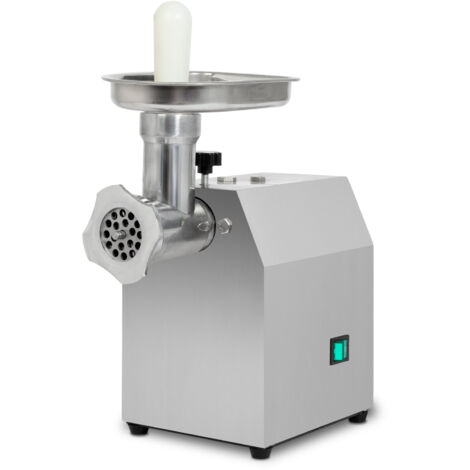 Hachoir à viande électrique acier inox 800w 150kg/h Fermier GF-0407
