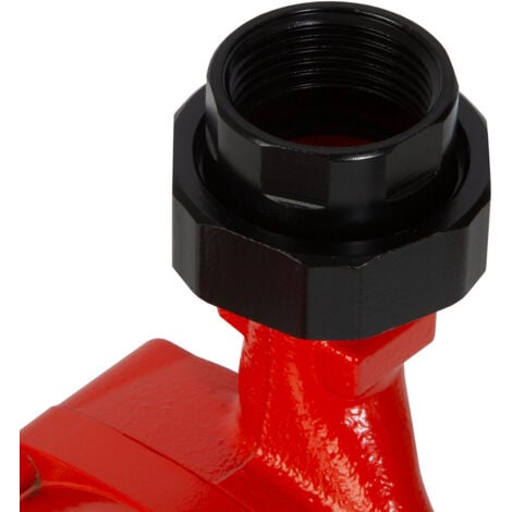 EBERTH Pompe de chauffage Pompe de circulation, 45W, 52 l/min, Hauteur maxi côté refoulement 6m, Pression maxi côté refoulement 10 bar, 52 l/min, Dimension de raccordement 1,5 pouce, Température maxi 