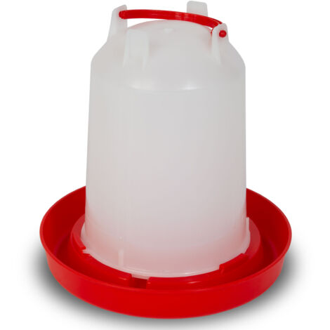 Abreuvoir automatique volailles 1,5L, PP-Copolymer, poignée transport – EBERTH (1/5)
