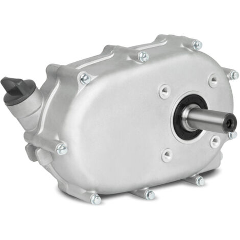 EBERTH Réducteur de vitesse 2:1 centrifuge à bain dhuile accouplement moteurs fixes Moteur à essence et diesel (arbre dentrée Ø 20mm, arbre de sortie Ø 20mm, rapport de réduction 2:1)