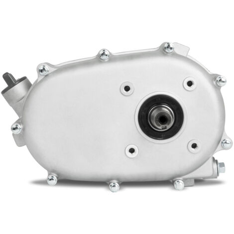EBERTH Réducteur de vitesse 2:1 centrifuge à bain dhuile accouplement moteurs fixes Moteur à essence et diesel (arbre dentrée Ø 20mm, arbre de sortie Ø 20mm, rapport de réduction 2:1)