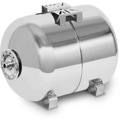 Réservoir vessie 100L 6 bar inox, surpresseur horizontal 1", groupe domestique – EBERTH