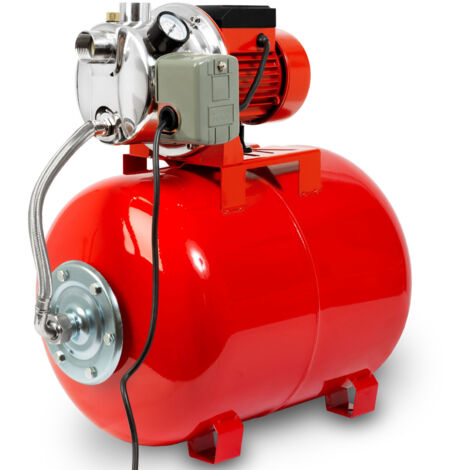 EBERTH Pompe domestique Débit 3600 l/h, 4 bars