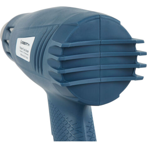EBERTH Décapeur Thermique, Pistolet à Air Chaud, Electrique 2000W, Température Réglable à 300°C ou 600°C, Pistolet Thermique Haute Qualité, Poignée Robuste, Longue Durée de Vie