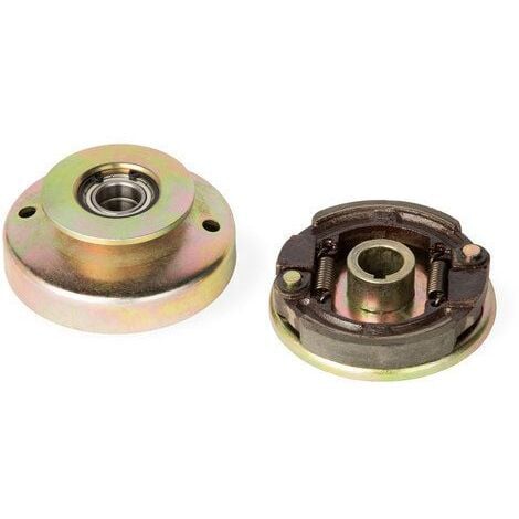 EBERTH Embrayage centrifuge pour arbre de 20,05mm Ø, embrayage moteur essence, applications diverses, Go Kart, Pocket Bike, Quad, Moto, Dirt Bike, embrayage avec 6 mâchoires pour moteur thermique