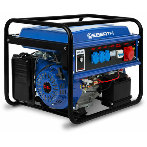 EBERTH 5500 Watt Groupe electrogene Generateur electrique portable