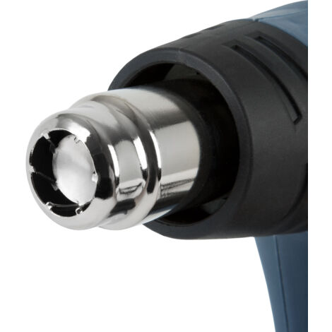EBERTH Décapeur Thermique, Pistolet à Air Chaud, Electrique 2000W, Affichage LCD, Température Réglable Entre 80°C et 600°C Maximum, Pistolet Thermique Avec Valise, 4 Spatules et 4 Buses, Accessoires