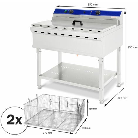 Friteuse professionnelle 380V